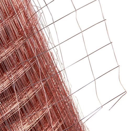 Artikel Trådnet kobberbelagt trådnet trådnet 35cm 100m