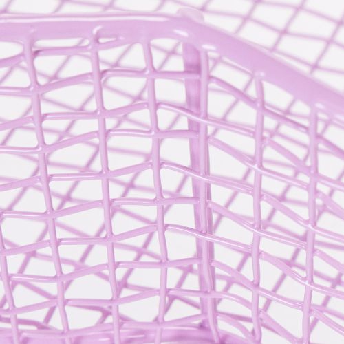 Artikel Trådkurve, hjerteformede, til dekoration og organisering, 20 cm, sæt med 4