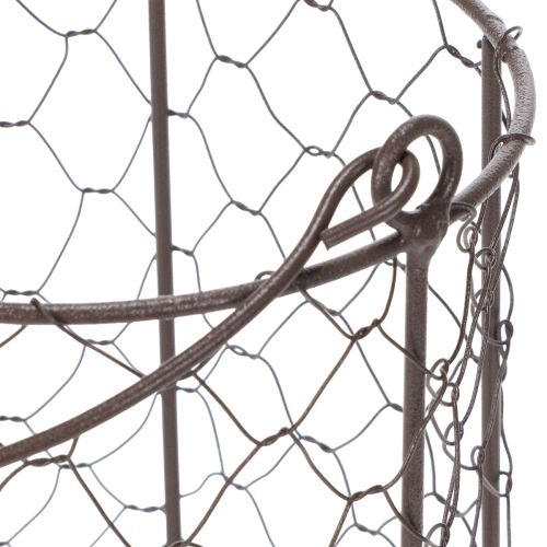 Artikel Trådkurvsæt ideelt til brug i køkkenet eller haven, 25 cm, 1 sæt