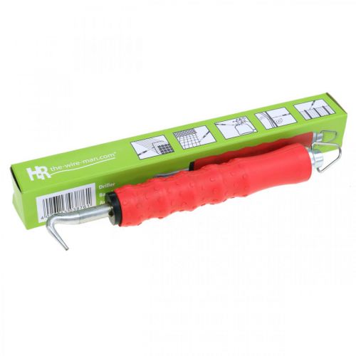 Artikel Boreapparat trådbor DrillMaster Twister Mini Rød 20cm