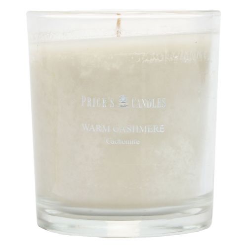 Floristik24 Duftlys i glas duftlys Christmas Cashmere H8cm