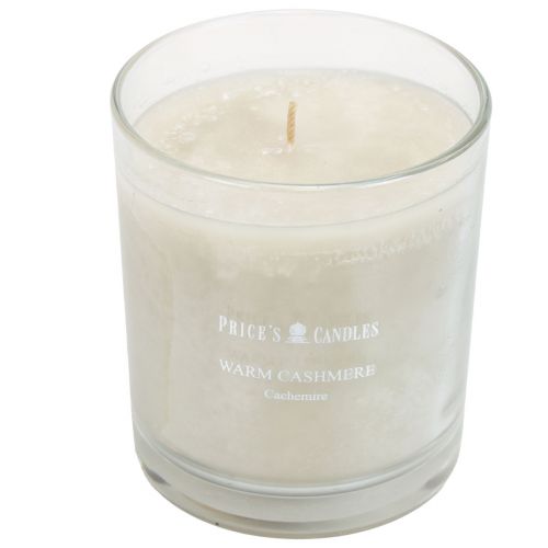 Floristik24 Duftlys i glas duftlys Christmas Cashmere H8cm
