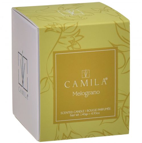 Artikel Duftlys i glas Camila Granatæble Ø7,5cm H8cm