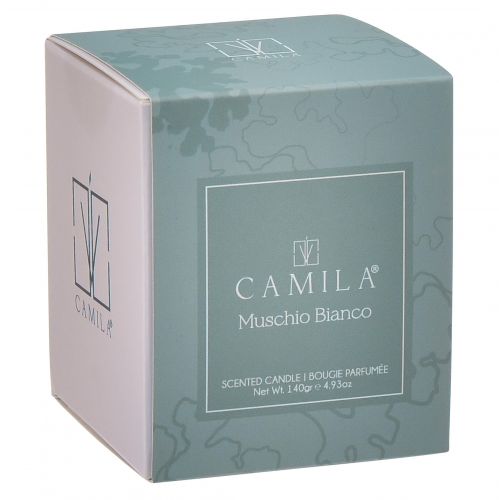 Artikel Duftlys i glas Camila White Musk Ø7,5cm H8cm