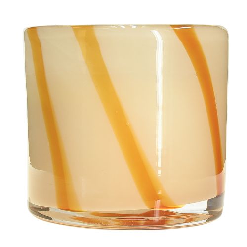 Artikel Duftlys i glas Citronella lys retro design Ø8cm H8cm