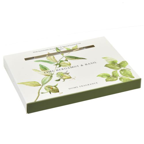 Artikel Duftlys lime bergamot basilikum Ø3,5cm 12 stk