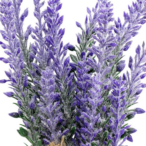 Floristik24 Lavendelspose med hjerte 18cm