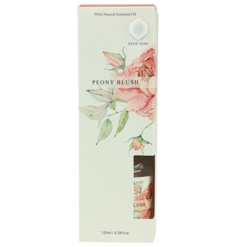 Artikel Duftstænger glas diffuser pæon rum duft 100ml