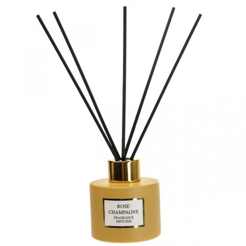 Floristik24 Rumduft diffuser duftstænger Rose Champagne 75ml