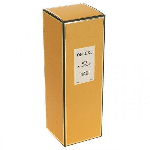 Floristik24 Rumduft diffuser duftstænger Rose Champagne 75ml