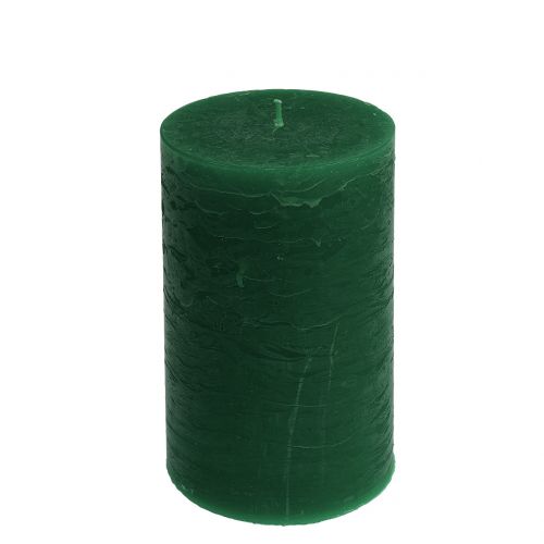 Artikel Ensfarvede lys mørkegrønne 85x150mm 2 stk