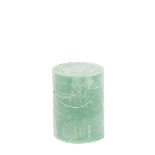 Artikel Ensfarvede lys lysegrønne 60x80mm 4 stk
