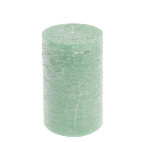 Ensfarvede lys lysegrønne 85x150mm 2 stk