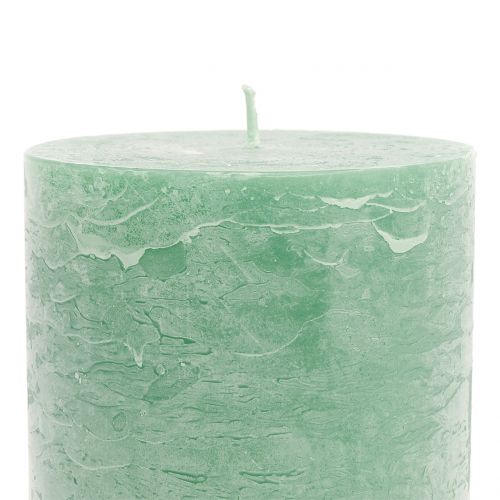 Artikel Ensfarvede lys lysegrønne 85x150mm 2 stk