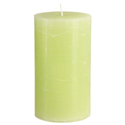 Artikel Ensfarvede lys limegrønne​​​​​​​Søjlelys 85×150mm 2 stk.