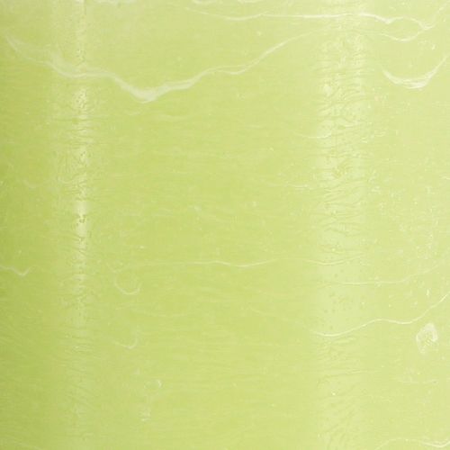 Artikel Ensfarvede lys limegrønne​​​​​​​Søjlelys 85×150mm 2 stk.