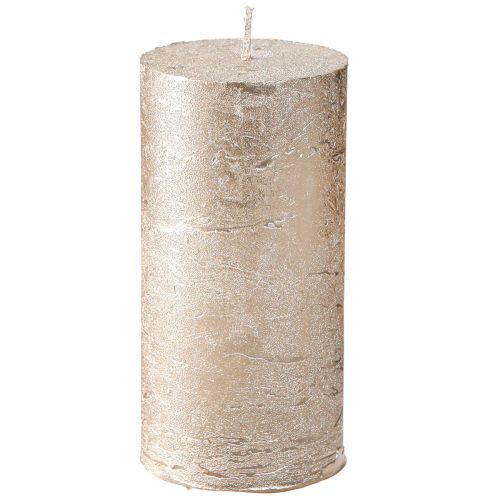 Ensfarvede lys platin 50x100mm 4 stk