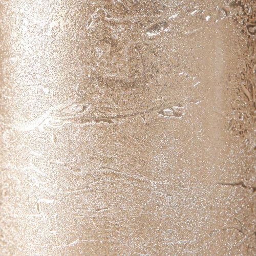 Artikel Ensfarvede lys platin 50x100mm 4 stk