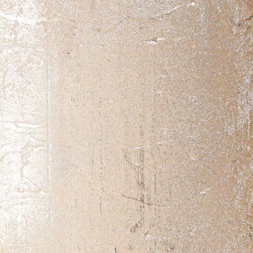 Artikel Ensfarvede lys platin 60x100mm 4 stk
