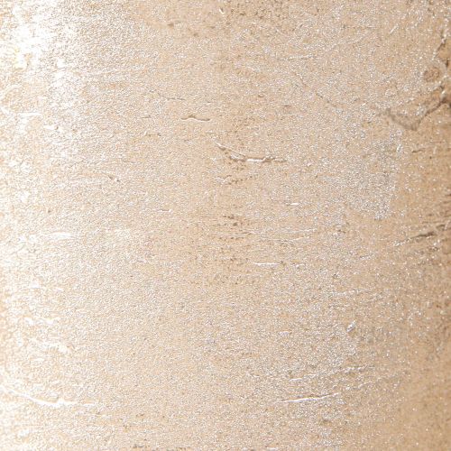 Artikel Ensfarvede lys platin 60x80mm 4 stk