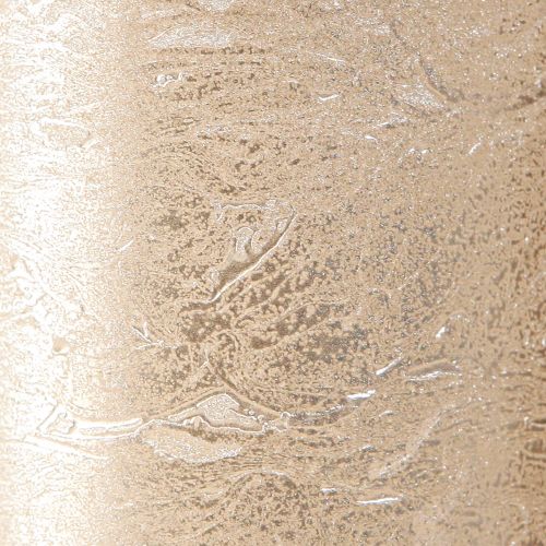 Artikel Ensfarvede lys platin 70x100mm 4 stk