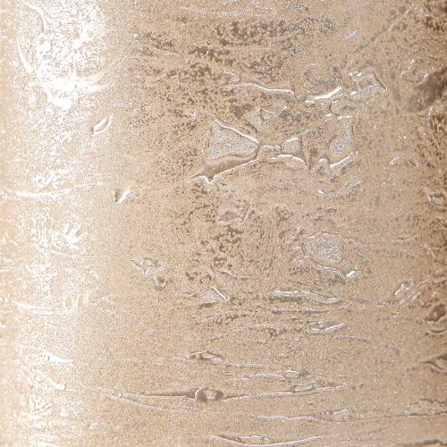 Artikel Ensfarvede lys platin 70x80mm 4 stk