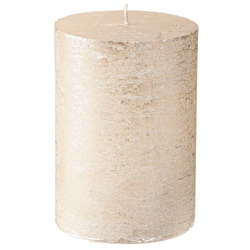 Ensfarvede lys platin 85x120mm 2stk