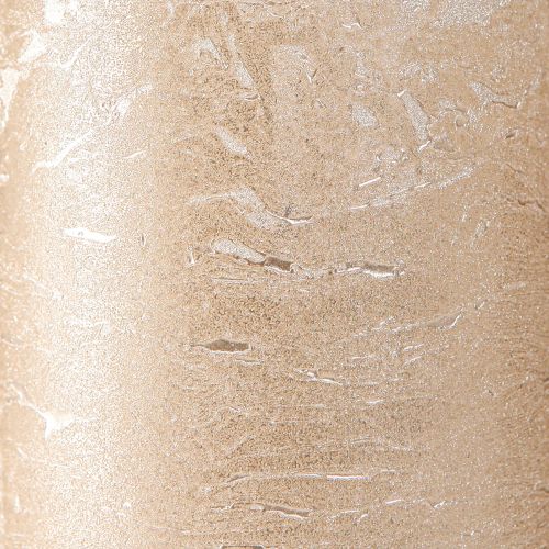 Artikel Ensfarvede lys platin 85x150mm 2stk
