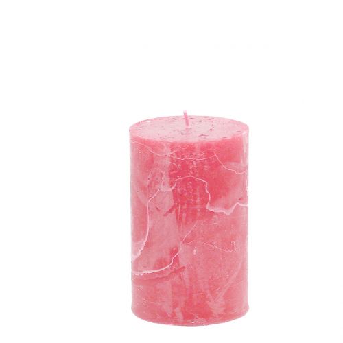 Artikel Ensfarvede lys pink 60x100mm 4 stk