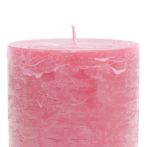 Artikel Ensfarvede lys pink 85x120mm 2stk