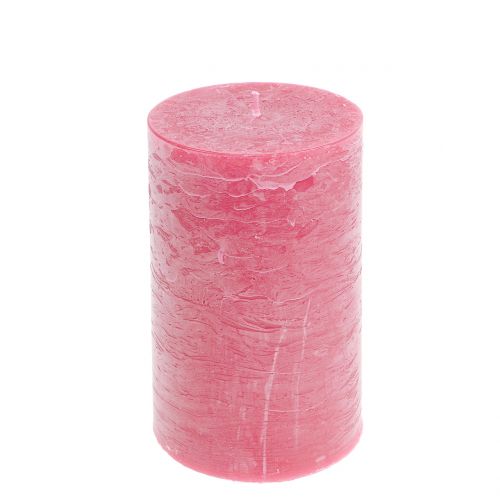 Artikel Ensfarvede lys pink 85x150mm 2stk
