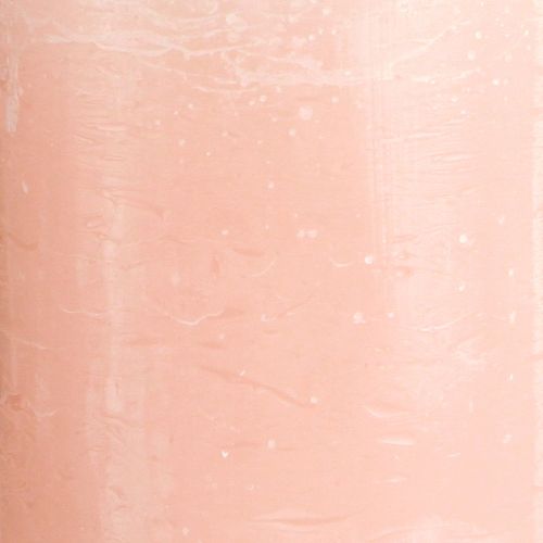 Artikel Ensfarvede lys pink søjle lys lys pink 85×150mm 2 stk.