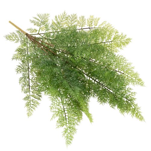 Kunstig bregnegren, flere grene, grøn, 68 cm | Floristik24.dk