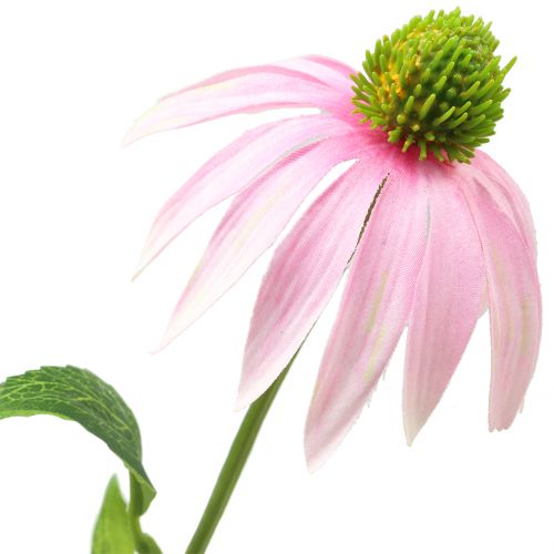 Floristik24 Echinacea blomst kunstig lyserosa 90 cm