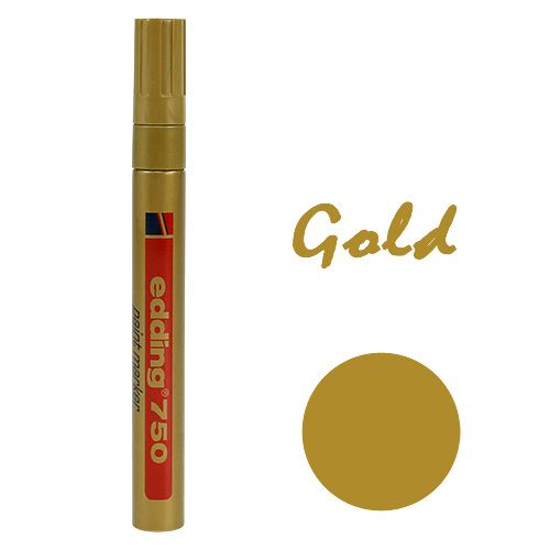 Edding® 750 Paint Marker Guld