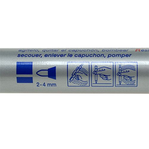Artikel Edding® 750 malertusch sølv