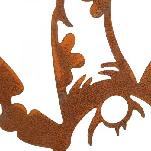 Artikel Patina dekorativt nisse metal dekorativt stativ H40cm