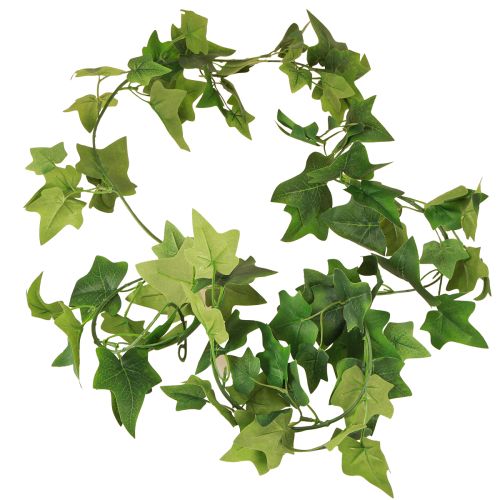 Artikel Ivy Garland Artificial Vine Green med 2 Øjer L150cm