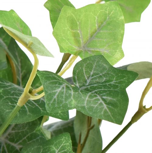 Artikel Kunstig efeu efeu busk kunstig plante grøn L33cm