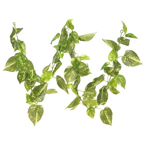 Artikel Vedbend guirlande efeu plante kunstig i grøn L170cm 2stk