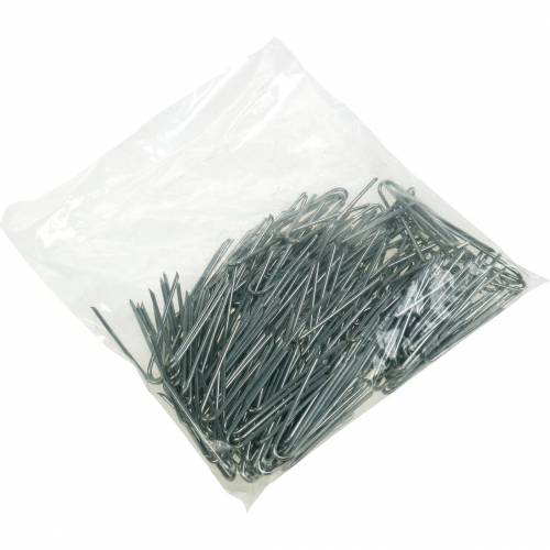 Artikel Ivy Nåle 40mm Galvaniserede Plantenåle Begravelsesblomster 400g