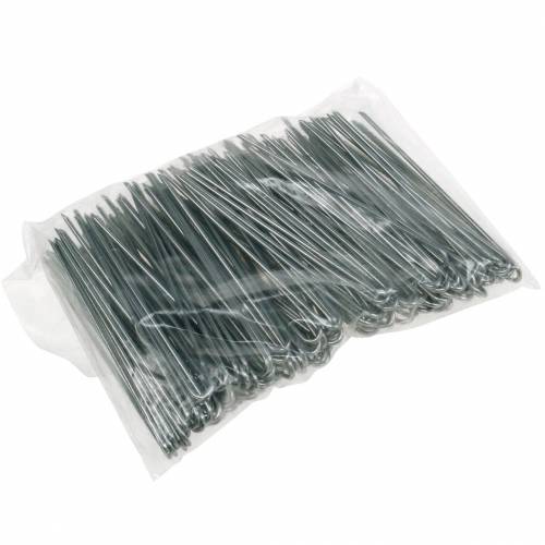 Artikel Ivy-nåle 60 mm galvaniserede blomsternåle til klatreplanter 400 g