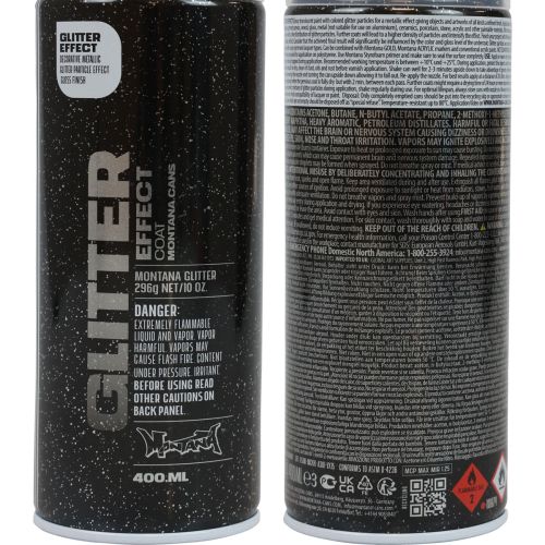 Artikel Glitter Spray Lilla Montana Effekt Glitter Spray Ametyst 400ml