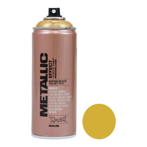 Artikel Maling Spray Guld Guld Spray Maling Metallic Effekt Akrylmaling 400ml