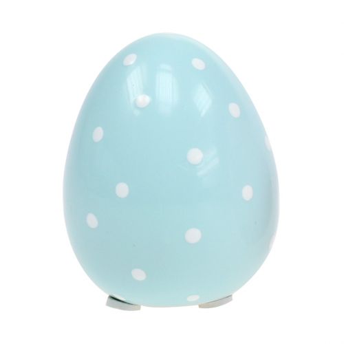 Floristik24 Keramikæg 6,5 cm assorteret 4stk