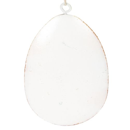 Artikel Påskeæg med forårsblomster, ideelle til påskebuketter eller vinduer, 8 cm, 8 stk.