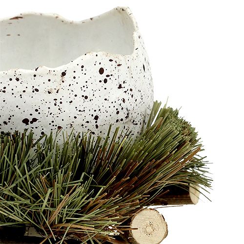 Artikel Æg i rede Ø11cm H12cm 4 stk