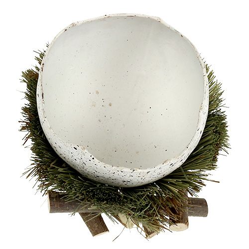 Artikel Æg i rede Ø11cm H12cm 4 stk