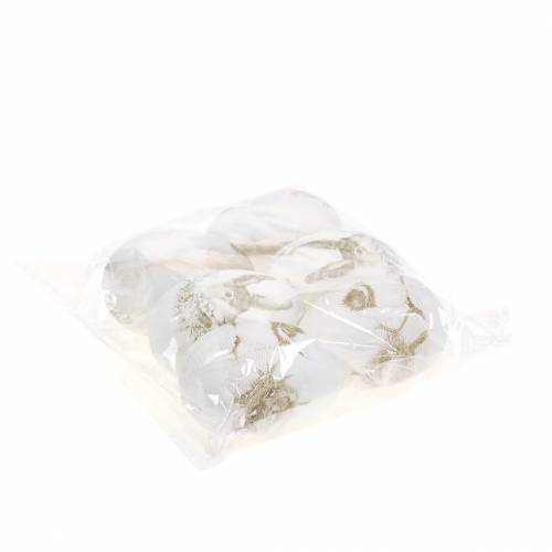 Floristik24 Æg vintage motiv til at hænge 8cm 6stk