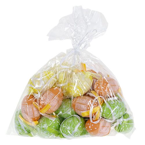 Floristik24 Æg til hængende plast 5cm 27stk